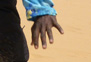Sandboarding in Namibia/Swakopmund