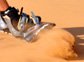 Sandboarding in Namibia/Swakopmund