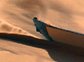 Sandboarding in Namibia/Swakopmund