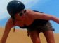 Sandboarding in Namibia/Swakopmund