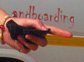 Sandboarding in Namibia/Swakopmund